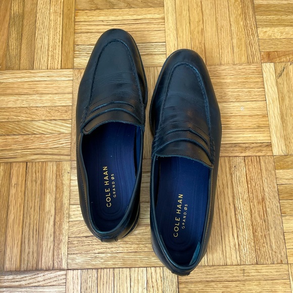 Cole Haan Hawthorne Penny Loafers - Picture 4 of 5